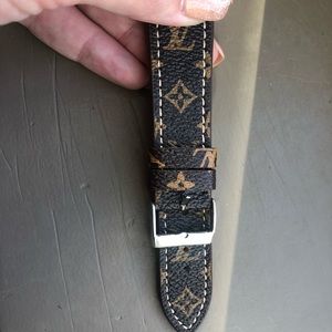 Leather Apple Watch Band